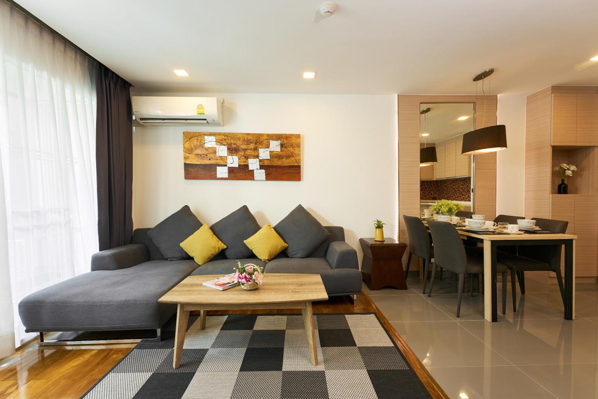 Shine Aparthotels Sukhumvit Thonglor Bangkok Exterior foto