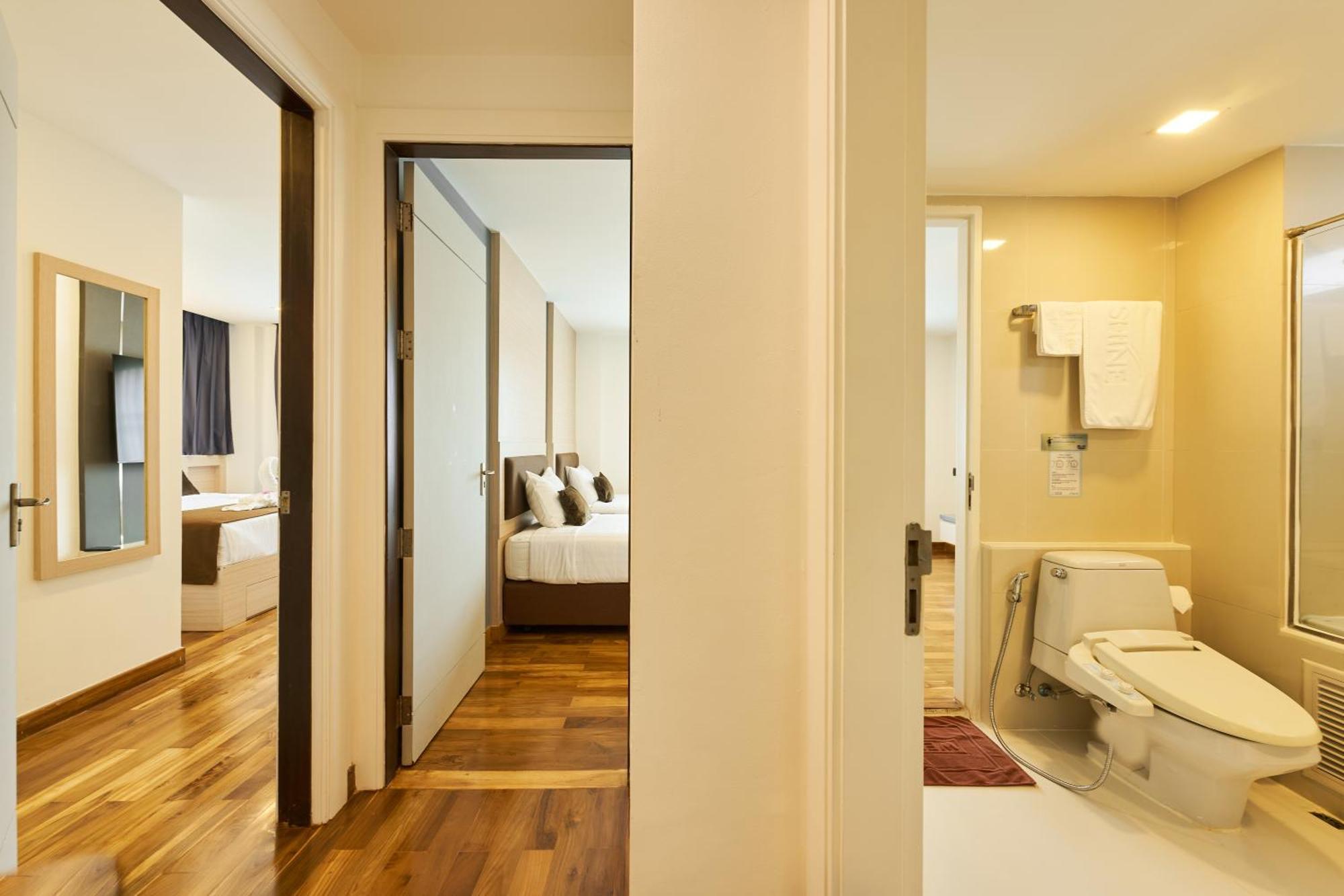 Shine Aparthotels Sukhumvit Thonglor Bangkok Zimmer foto